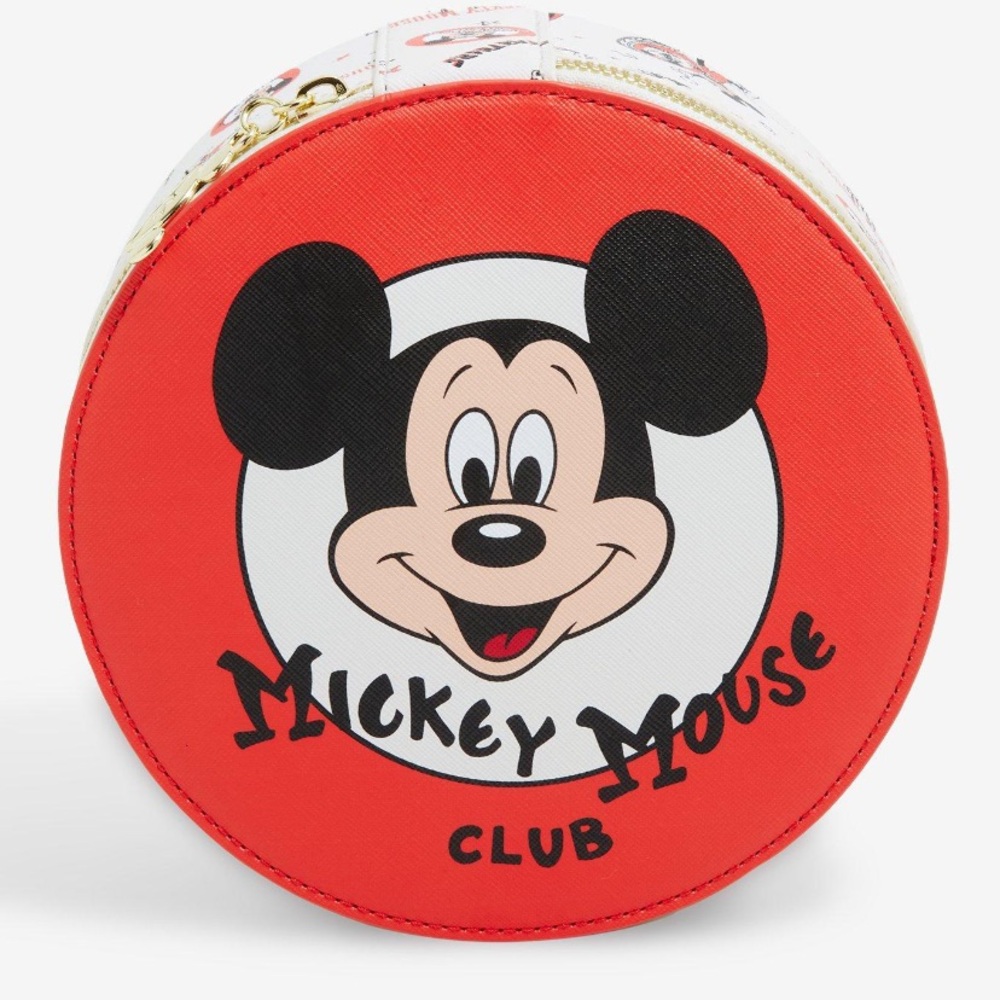 Disney 100 Mickey Mouse Clue Makeup Bag‎ Hot Topic Disneyland